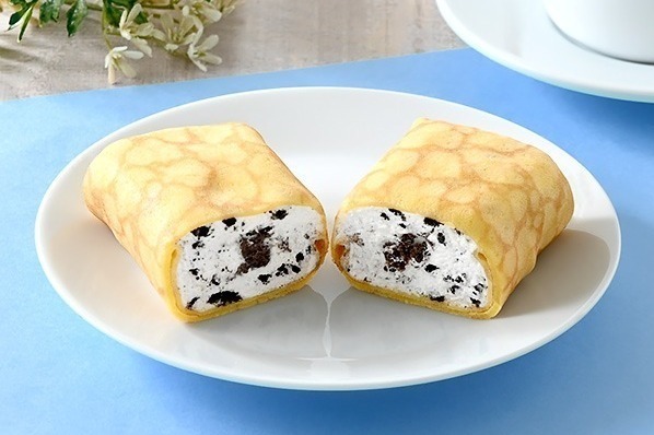 「ファミマ・ザ・クレープ クッキー＆クリーム」