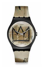 スウォッチ×ジャン・ミッシェル・バスキアのコラボ腕時計、80年代の絵画を全面プリント｜写真6