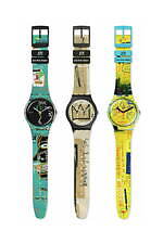 スウォッチ×ジャン・ミッシェル・バスキアのコラボ腕時計、80年代の絵画を全面プリント｜写真8