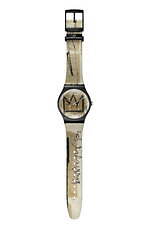 スウォッチ×ジャン・ミッシェル・バスキアのコラボ腕時計、80年代の絵画を全面プリント｜写真7