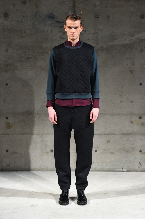 シセ(SISE) 2014-15年秋冬メンズコレクション シルエット - 写真4