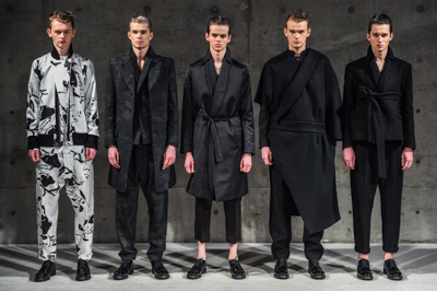 シセ 2014-15年秋冬 メンズ コレクション