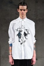 シセ 2014-15年秋冬コレクション - ゾウとともに踏み入るモードな新境地｜写真6