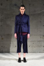 シセ 2014-15年秋冬コレクション - ゾウとともに踏み入るモードな新境地｜写真9