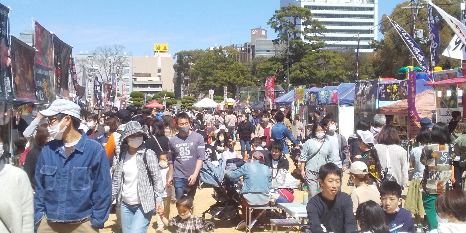 「全肉祭」西日本最大級のグルメイベントが山口で、300品以上の“肉”料理が集結＆無料ライブも｜写真4