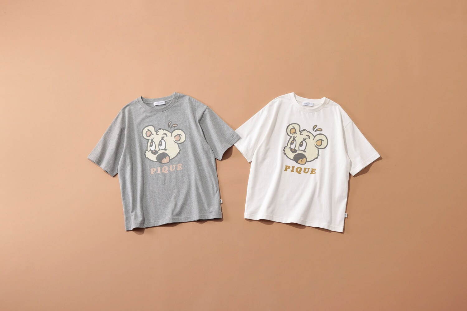 ジェラート ピケ オム“3連ベアTシャツ”など新作ルームウェア、コウスケ シミズとコラボ｜写真2