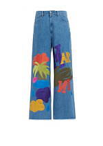 マルニ×ノーバカンシーインがコラボ、鮮やかピンクのラフィアバッグ＆“騙し絵風”ハットなど｜写真5