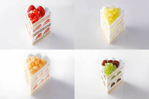 ホテルニューオータニ「新エクストラスーパーマンゴーショートケーキ」国産アップルマンゴー約1個分を使用｜写真3