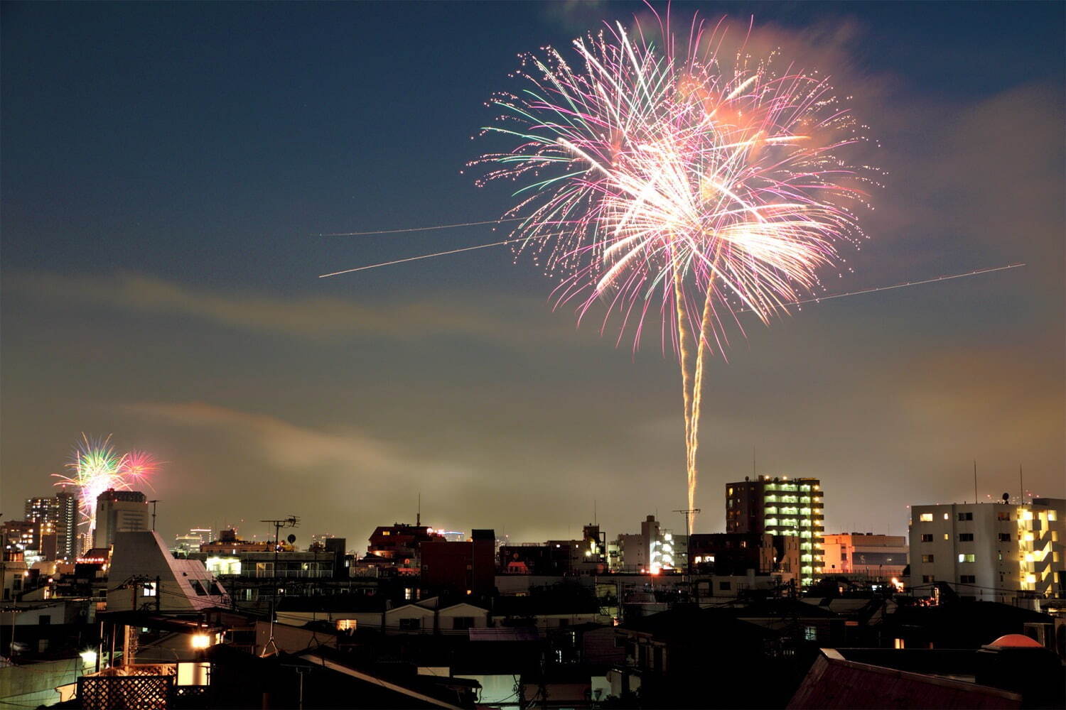 「隅田川花火大会」2023年7月に4年ぶりに開催、約20,000発の花火が彩る夏の風物詩｜写真8