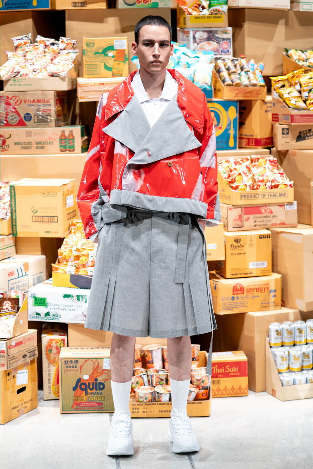 アブランクページ(ablankpage) 2024年春夏ウィメンズ&メンズコレクション  - 写真33