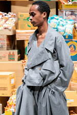 アブランクページ 2024年春夏コレクション - 日常の疑問から探る新たな可能性｜写真4