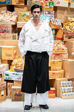 アブランクページ 2024年春夏コレクション - 日常の疑問から探る新たな可能性｜写真17