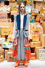 アブランクページ 2024年春夏コレクション - 日常の疑問から探る新たな可能性｜写真24