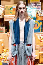 アブランクページ 2024年春夏コレクション - 日常の疑問から探る新たな可能性｜写真25