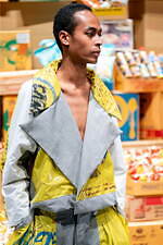 アブランクページ 2024年春夏コレクション - 日常の疑問から探る新たな可能性｜写真30