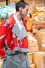 アブランクページ 2024年春夏コレクション - 日常の疑問から探る新たな可能性｜写真34