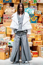 アブランクページ 2024年春夏コレクション - 日常の疑問から探る新たな可能性｜写真35