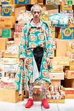 アブランクページ 2024年春夏コレクション - 日常の疑問から探る新たな可能性｜写真36