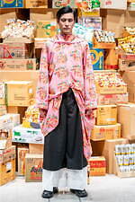 アブランクページ 2024年春夏コレクション - 日常の疑問から探る新たな可能性｜写真37