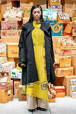 アブランクページ 2024年春夏コレクション - 日常の疑問から探る新たな可能性｜写真40