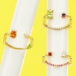 2023年秋冬のトレンド「アクセサリー」人気ジュエリーブランドのおすすめ新作ピアス＆ネックレス｜写真3