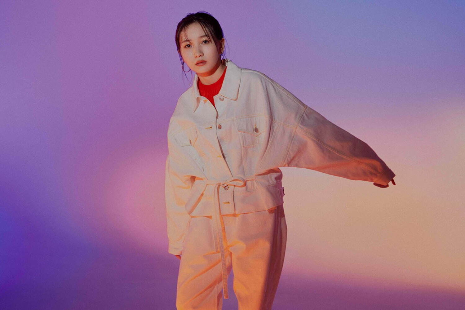 ミュージシャン｜幾田りらの新曲「P.S.」岡田将生×清原果耶W主演の映画『1秒先の彼』主題歌として書き下ろし