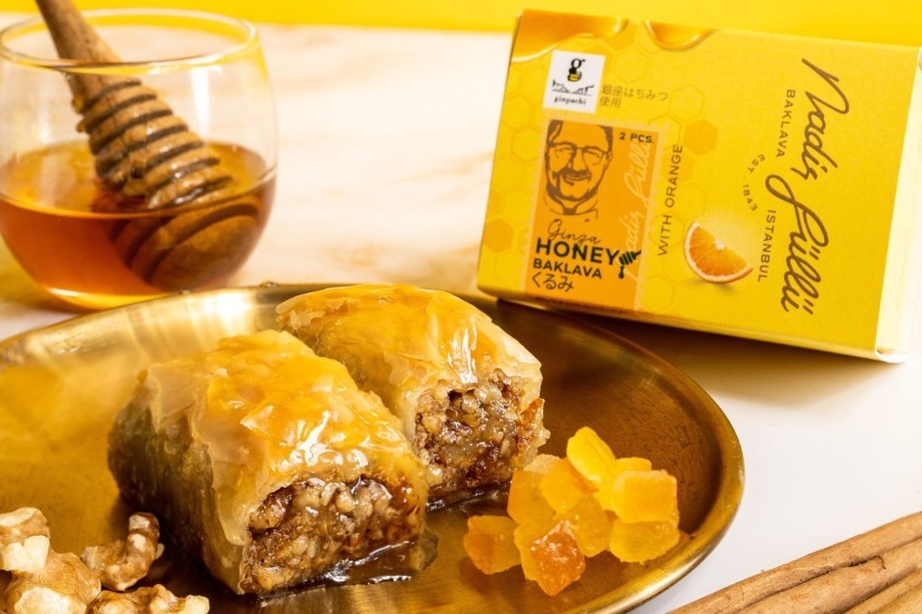 羊羹｜「銀座はちみつフェア」松屋銀座で、レモンケーキ＆バターサンドなど多彩な蜂蜜スイーツ