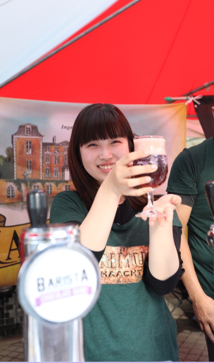 「ベルギービールウィークエンド2023 大阪」中之島公園に54種のベルギービール＆グルメ集結｜写真3