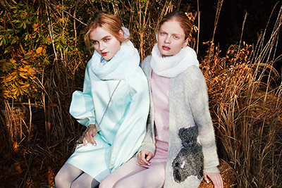 2014-15年秋冬コレクション｜G.V.G.V. 2014-15年秋冬コレクション - テディベアと見るファンタジーな夢の世界