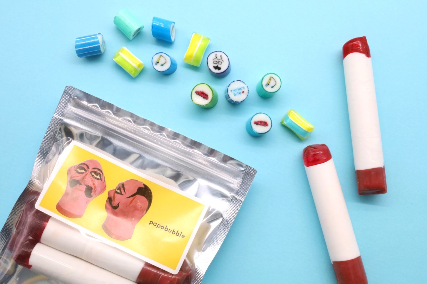 パパブブレ23年父の日限定ギフト“車＆感謝の言葉”入りキャンディ、コーラやマスカットフレーバー