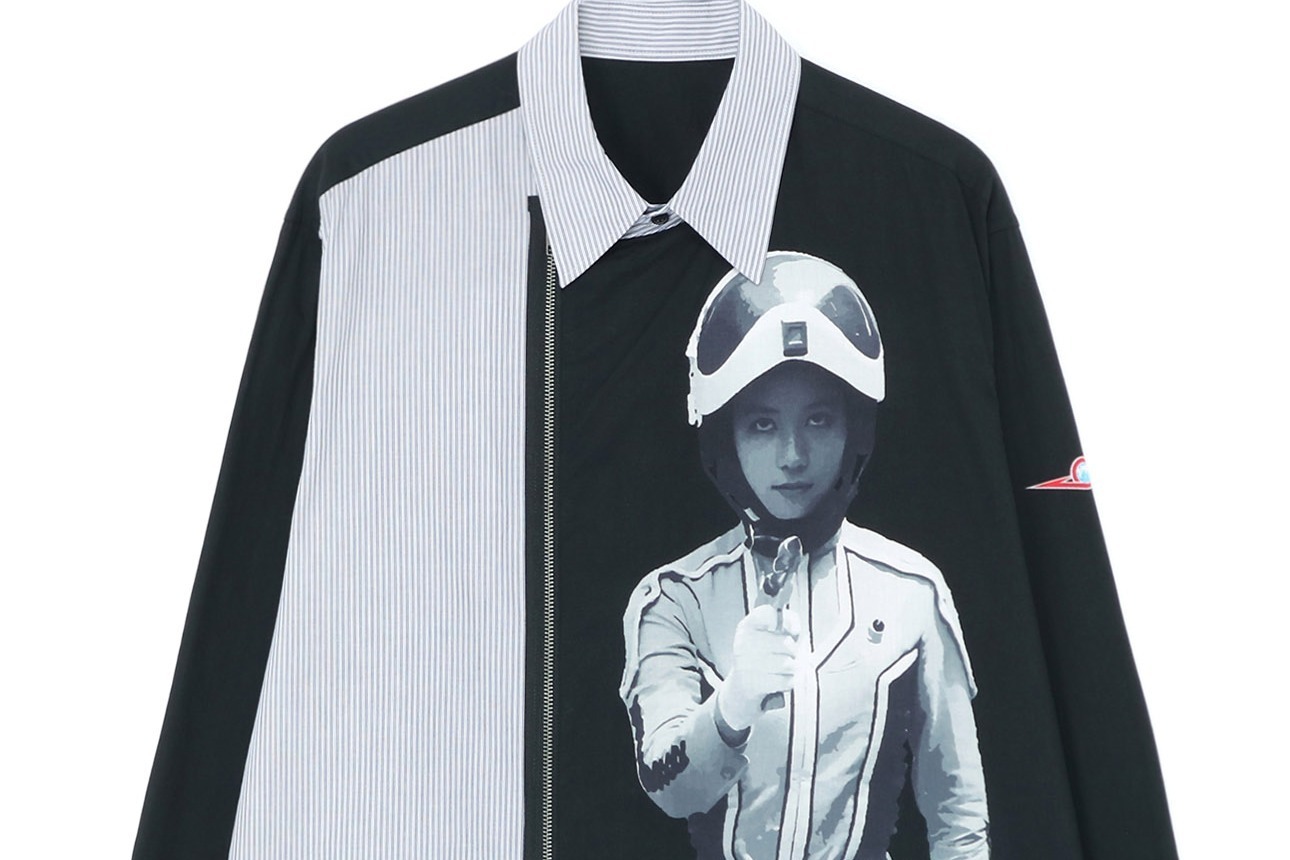 ビッグシルエット｜グラウンド ワイ『ウルトラセブン』グラフィックの限定ウェア、“友里アンヌ隊員”プリントシャツなど