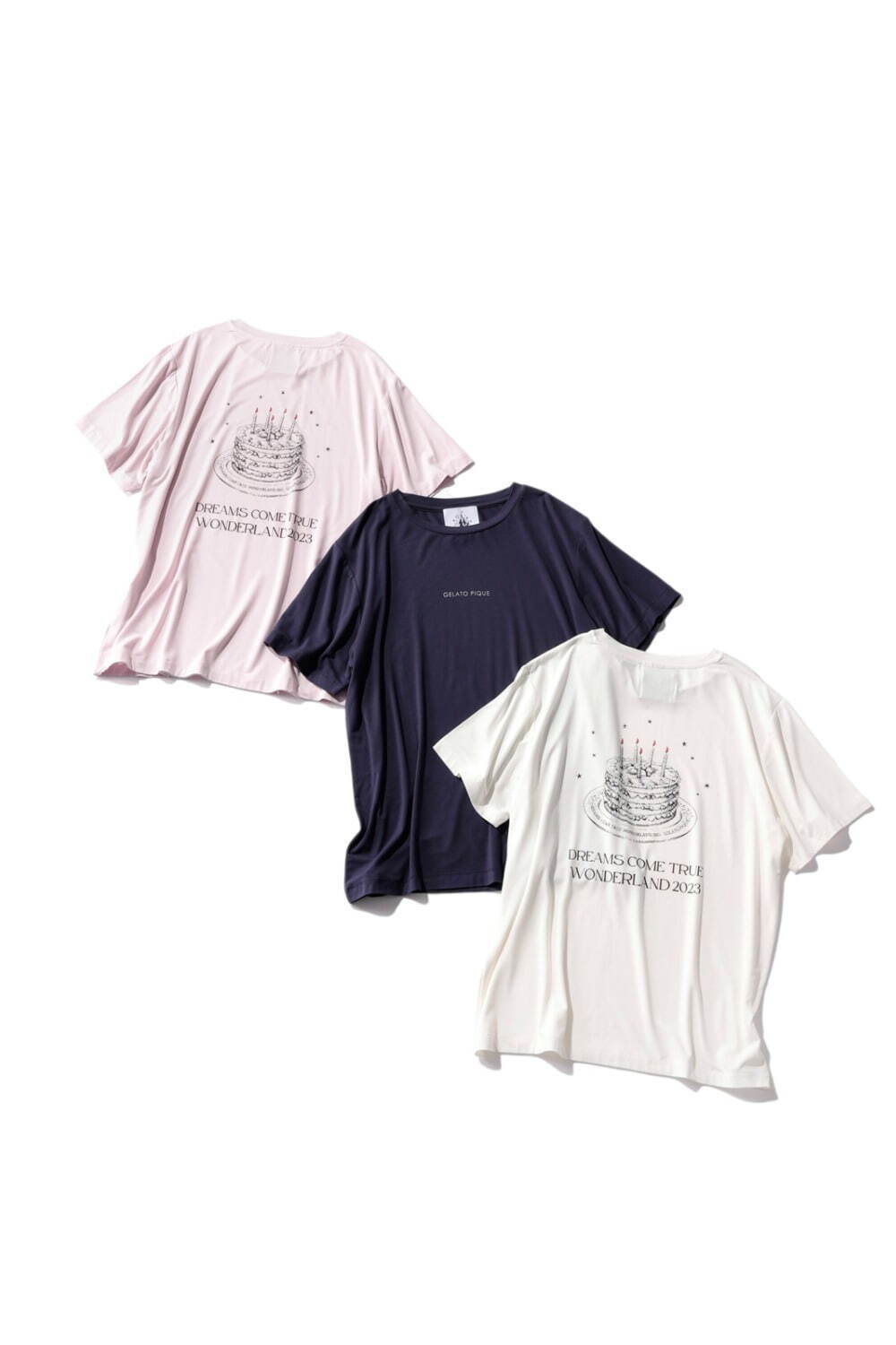 バーズデイロゴTシャツ 各4,950円