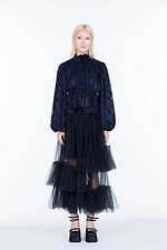 ヴィヴィアーノ×中島美嘉、“黒＆ネイビー”基調のブレザーや厚底ローファー｜写真12