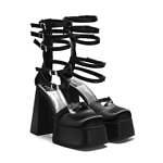 ヴィヴィアーノ×中島美嘉、“黒＆ネイビー”基調のブレザーや厚底ローファー｜写真26