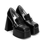 ヴィヴィアーノ×中島美嘉、“黒＆ネイビー”基調のブレザーや厚底ローファー｜写真32