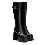 ヴィヴィアーノ×中島美嘉、“黒＆ネイビー”基調のブレザーや厚底ローファー｜写真29