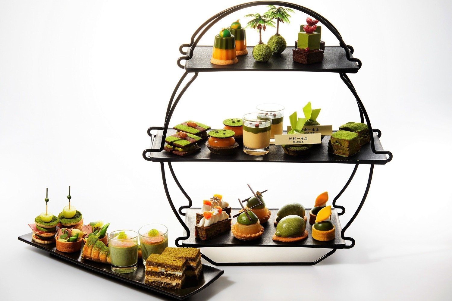 抹茶アフタヌーンティー｜抹茶×サマーフルーツの夏限定アフタヌーンティー、ANAインターコンチネンタルホテル東京で