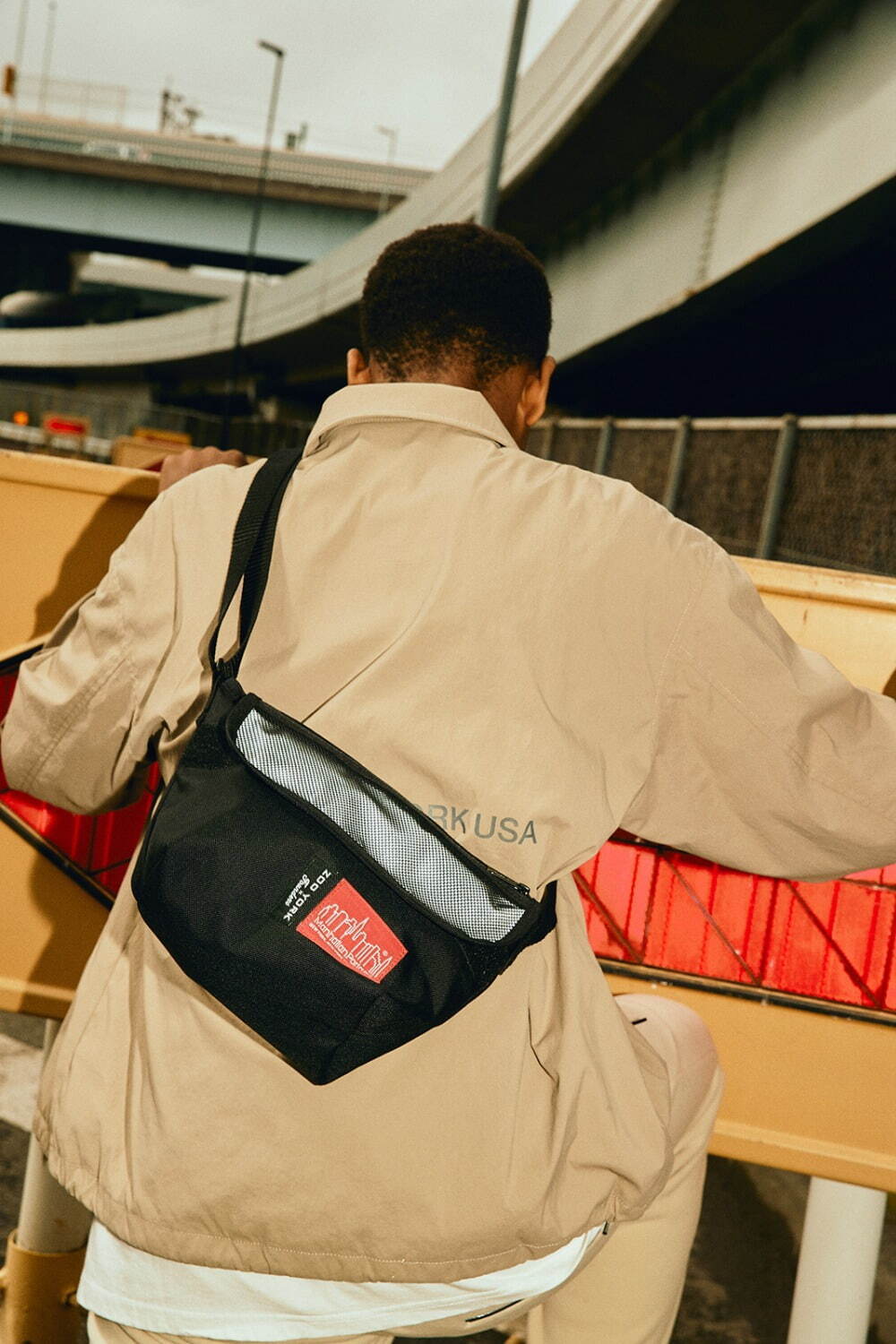 マンハッタンポーテージ(Manhattan Portage) 2020-21年秋冬ウィメンズ&メンズコレクション  - 写真3