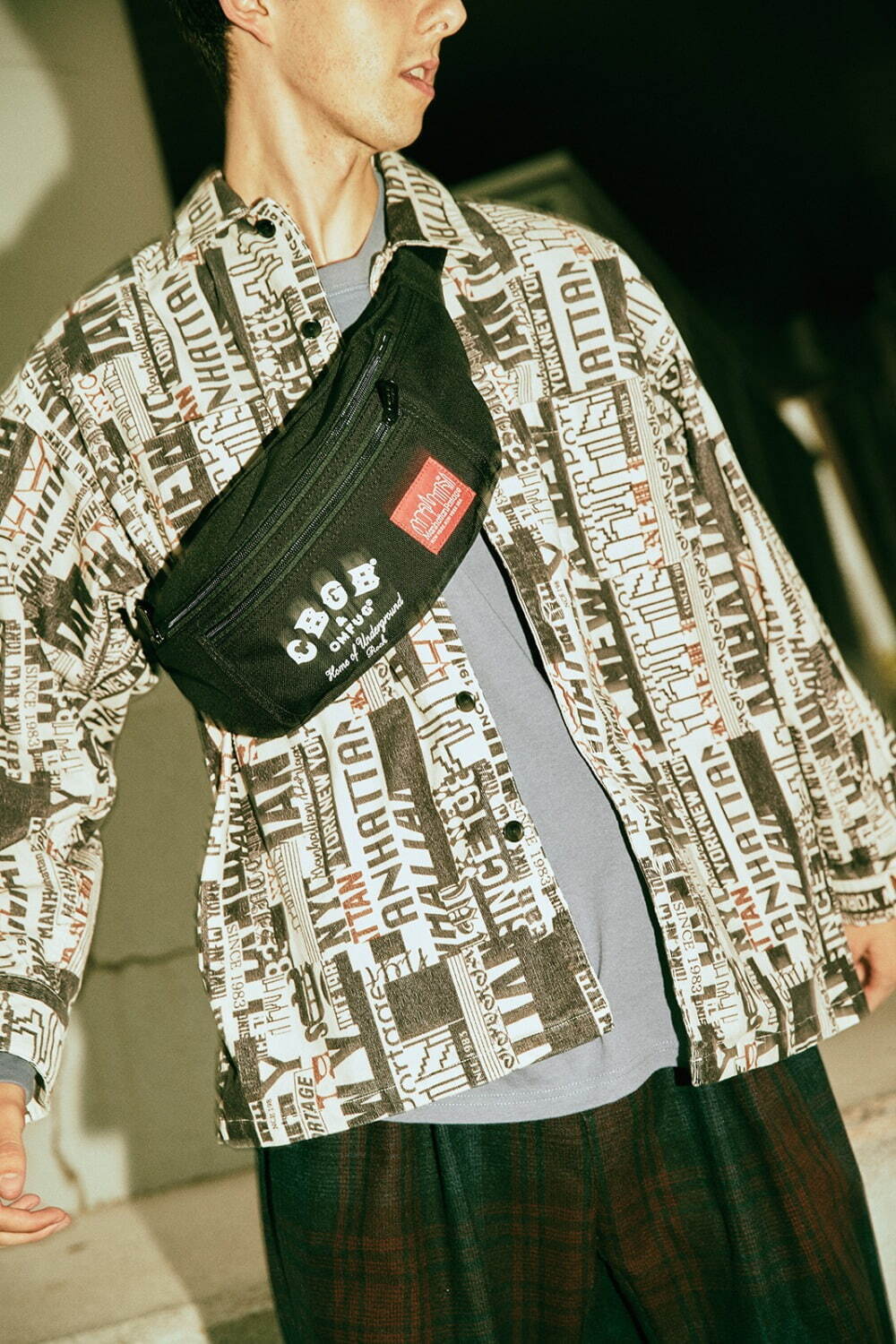 マンハッタンポーテージ(Manhattan Portage) 2020-21年秋冬ウィメンズ&メンズコレクション  - 写真11