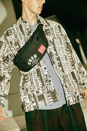 マンハッタンポーテージ(Manhattan Portage) 2020-21年秋冬ウィメンズ&メンズコレクション  - 写真11