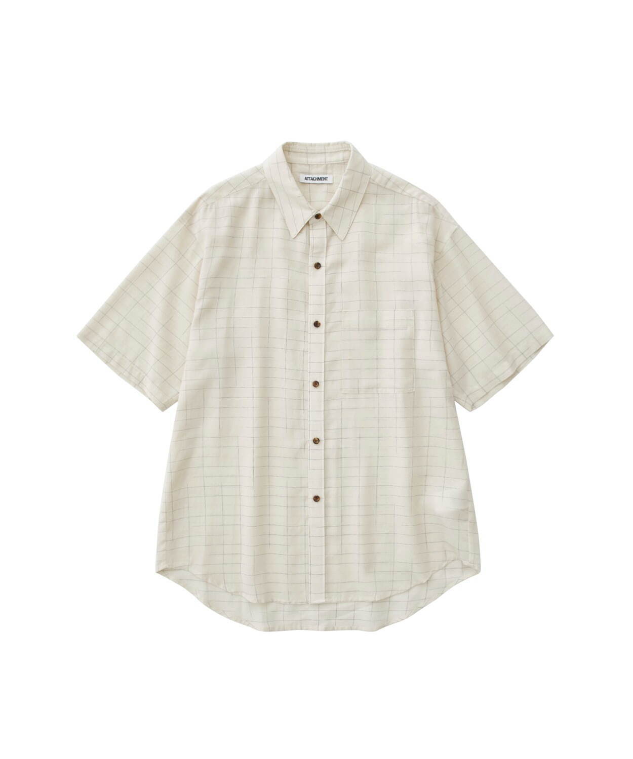 マルニ レギュラーカラーショートスリーブシャツ 半袖シャツ