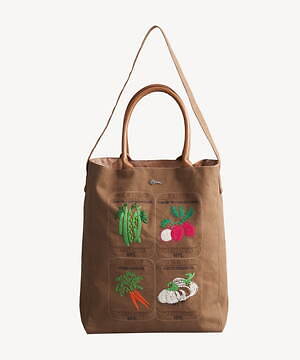 ミュベール新作バッグ、“カードシード”の刺繍入りトート&“花 ミュベール新作バッグ、“カードシード”の刺繍入りトート&“花