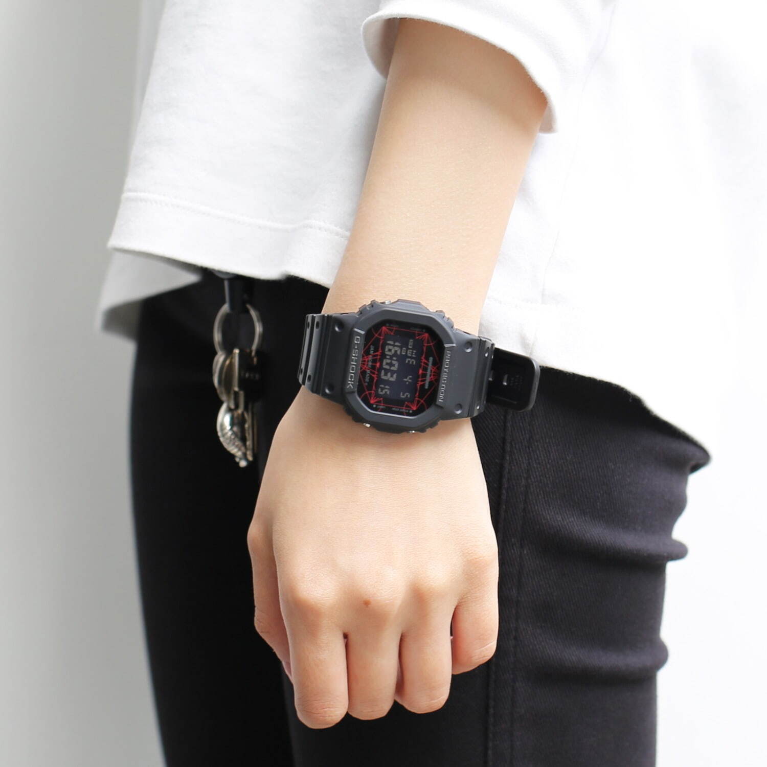 G-SHOCK×ジャムホームメイドの腕時計、“神秘的な幾何学模様”入りダイヤル｜写真3