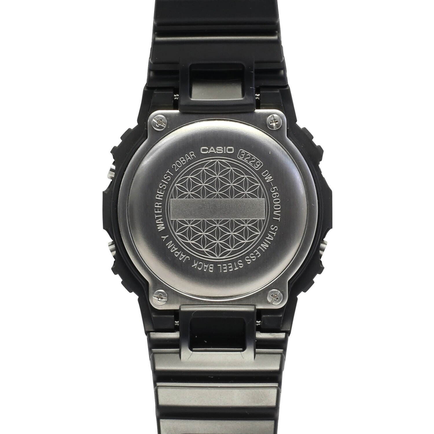 G-SHOCK×ジャムホームメイドの腕時計、“神秘的な幾何学模様”入りダイヤル｜写真2