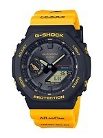 G-SHOCK“イルカ＆クジラ”モチーフの腕時計、ブラック×イエローの大胆カラーで｜写真4