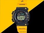 G-SHOCK“イルカ＆クジラ”モチーフの腕時計、ブラック×イエローの大胆カラーで｜写真7