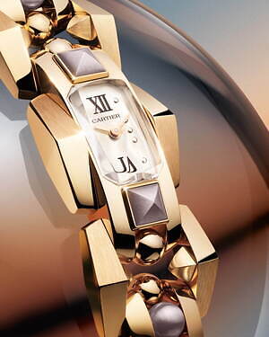 カルティエ(Cartier) クラッシュ [アン] リミテッド ウォッチ｜写真5