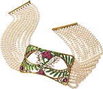 「大宝飾展」東武百貨店 船橋店で、英国王室御用達ジュエリー＆ティファニーなどヴィンテージアクセサリー｜写真3