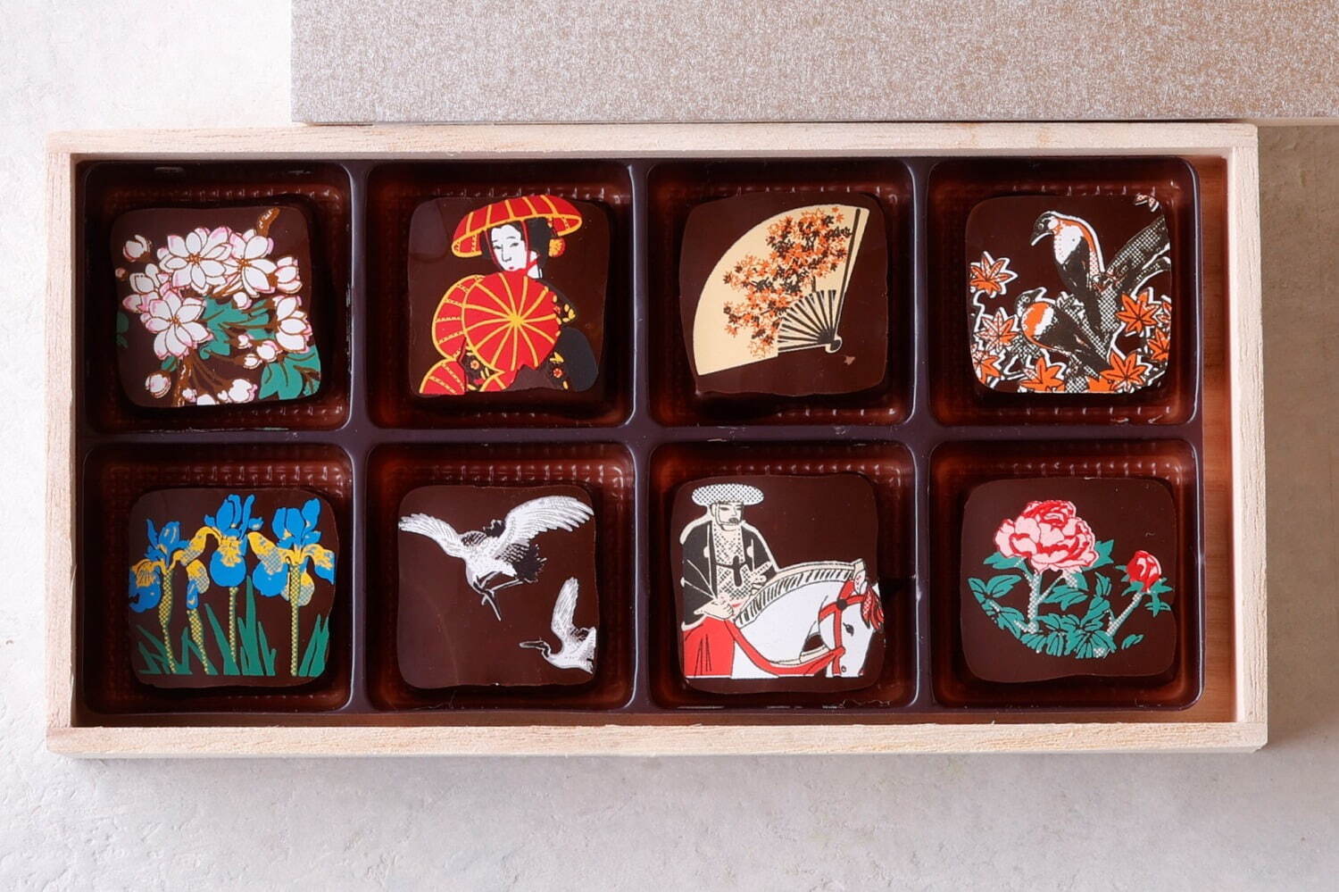 ホテル雅叙園東京PATISSERIE「栞杏1928」アトレ目黒に、美術モチーフのショコラやクッキー缶｜写真2