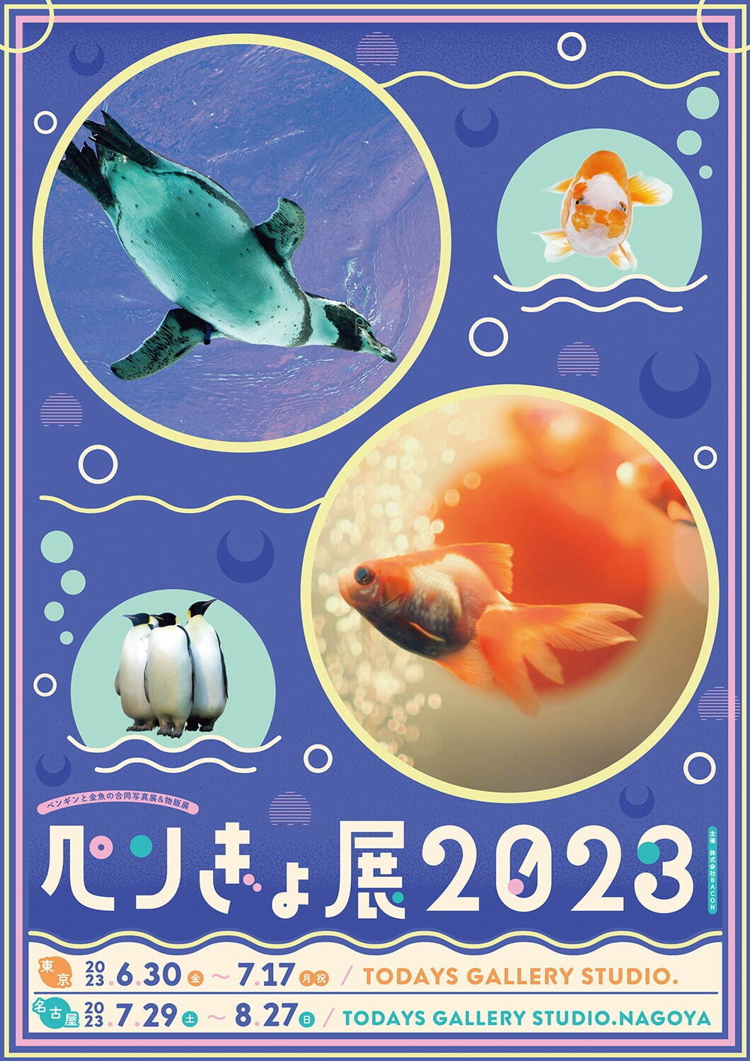 「ぺんぎょ展」“ペンギン×金魚”納涼アートが一堂に会す写真展＆物販展、東京・浅草で｜写真19